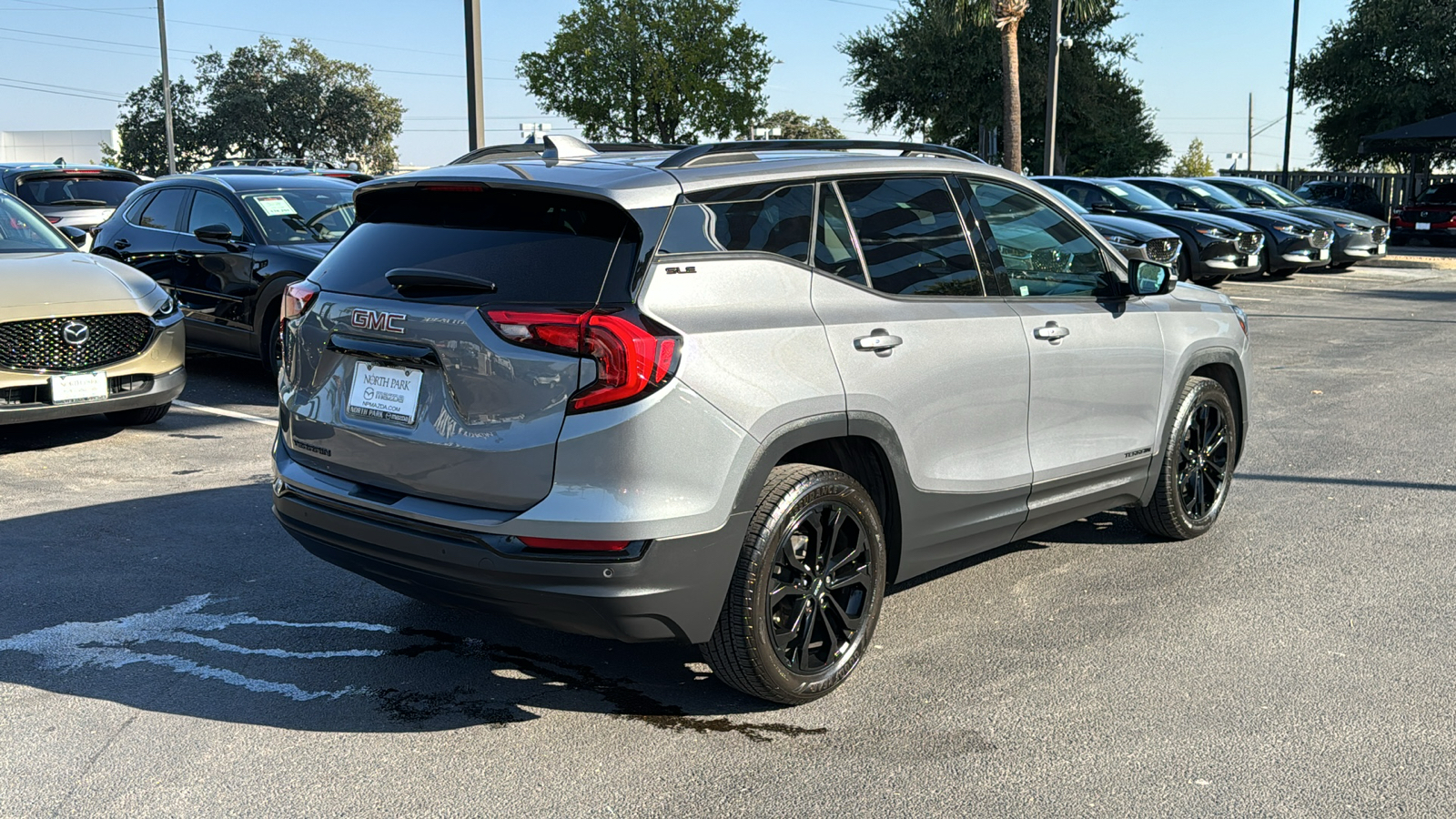 2020 GMC Terrain SLE 8