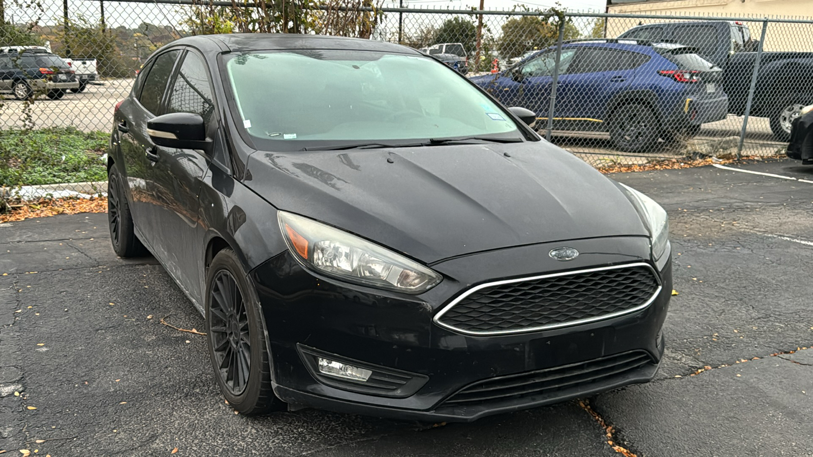 2017 Ford Focus SEL 2