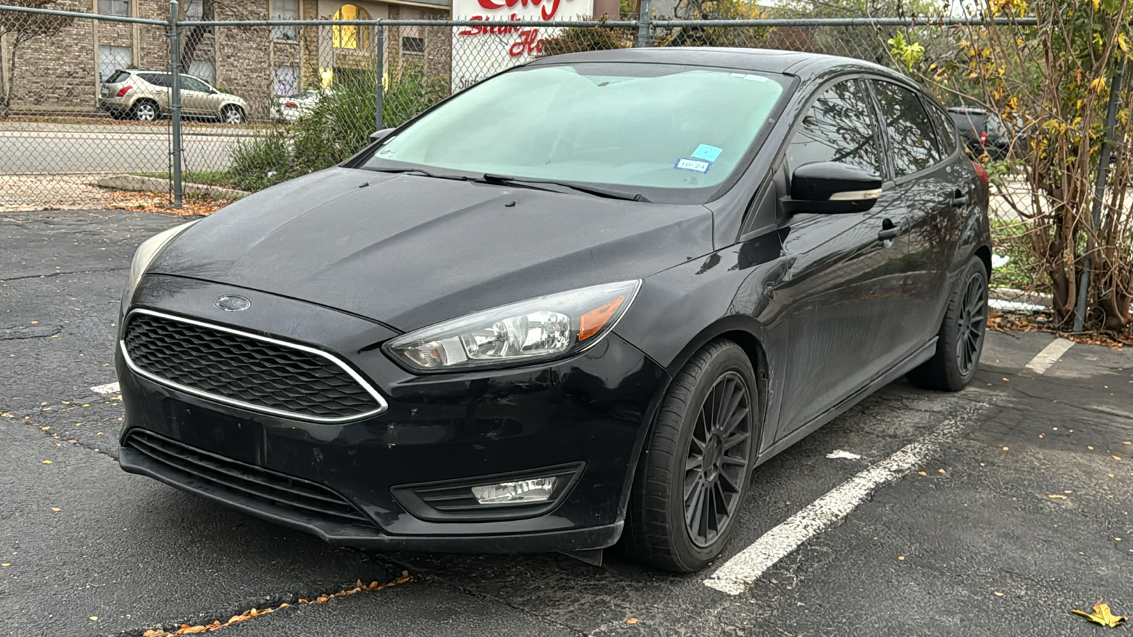 2017 Ford Focus SEL 4