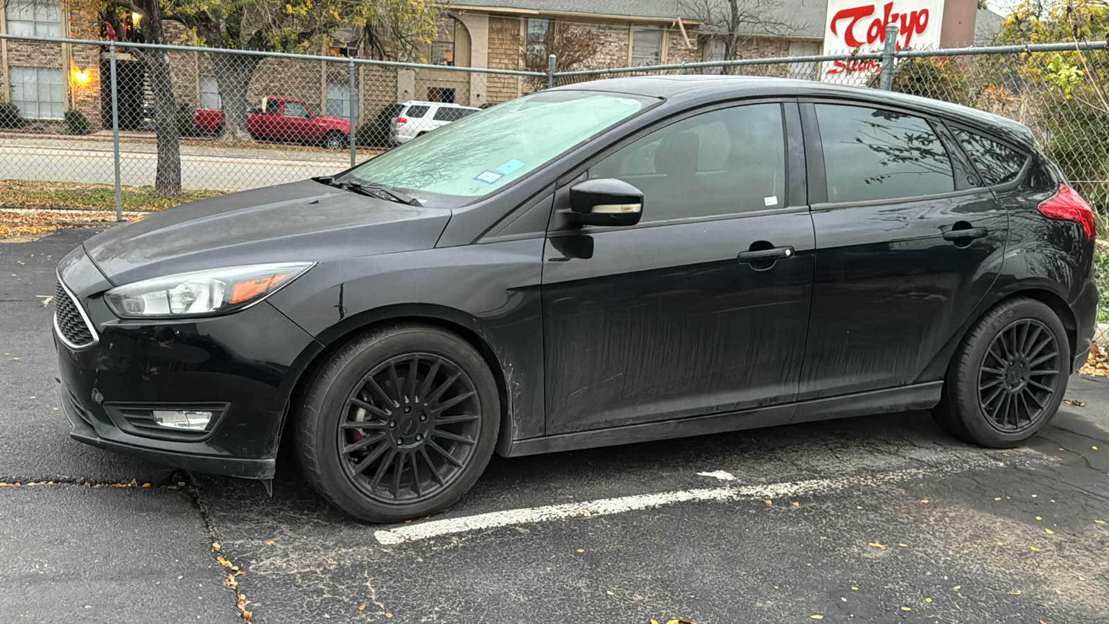 2017 Ford Focus SEL 5