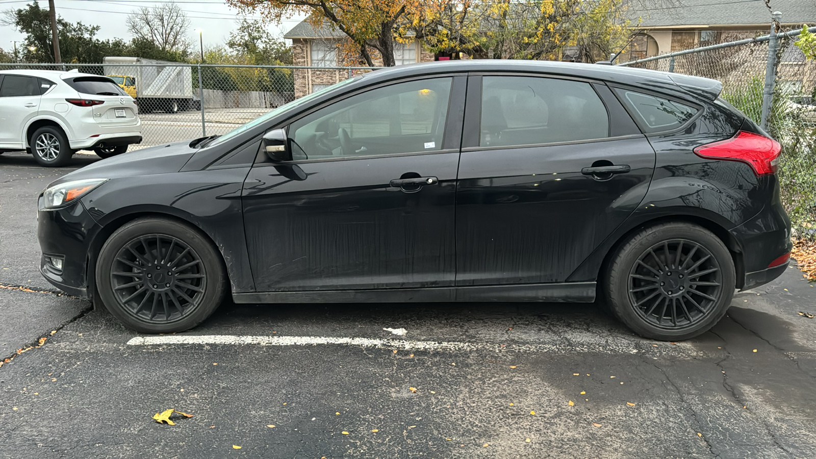 2017 Ford Focus SEL 6