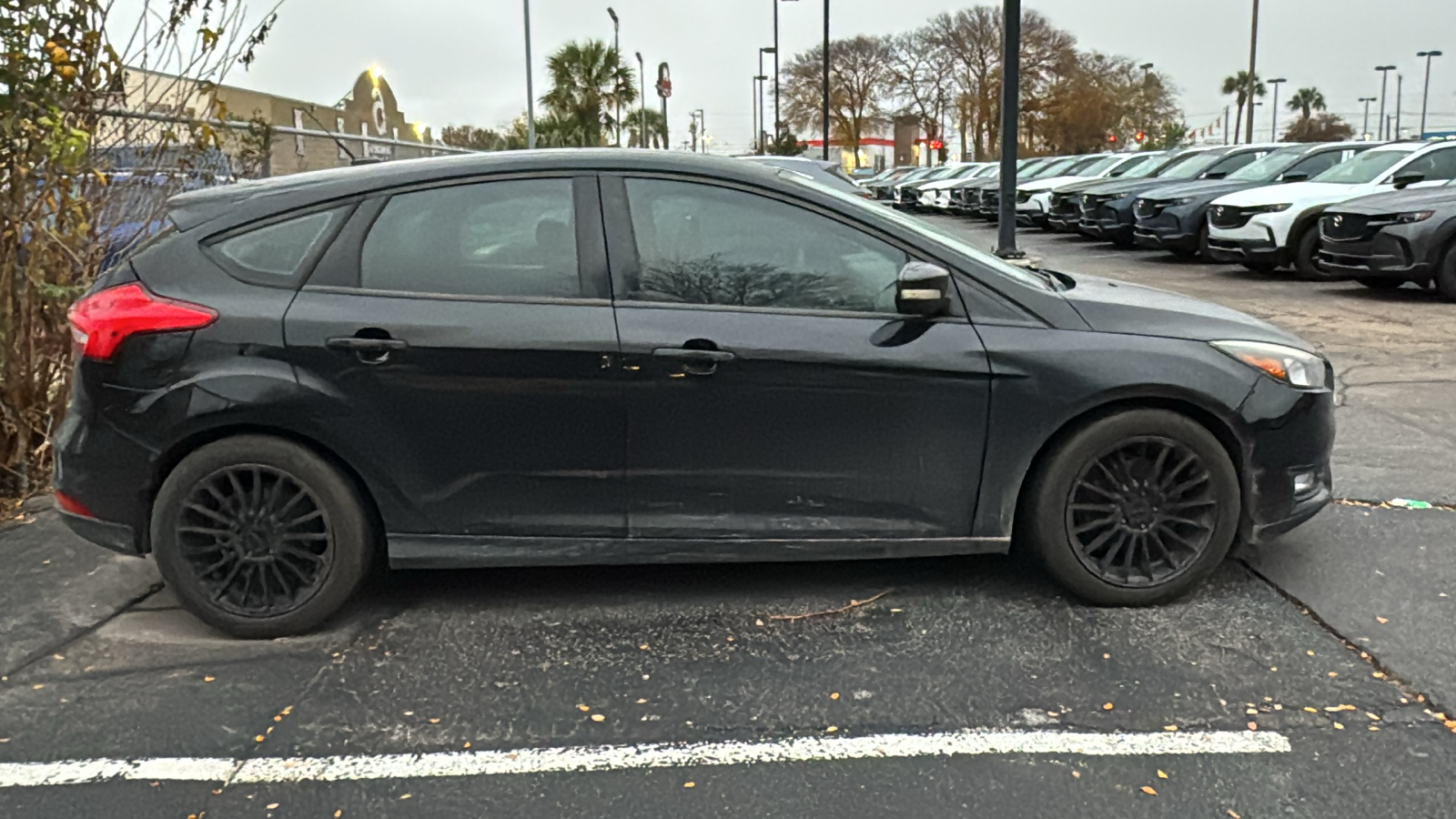 2017 Ford Focus SEL 7