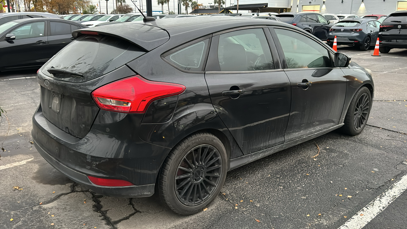 2017 Ford Focus SEL 8