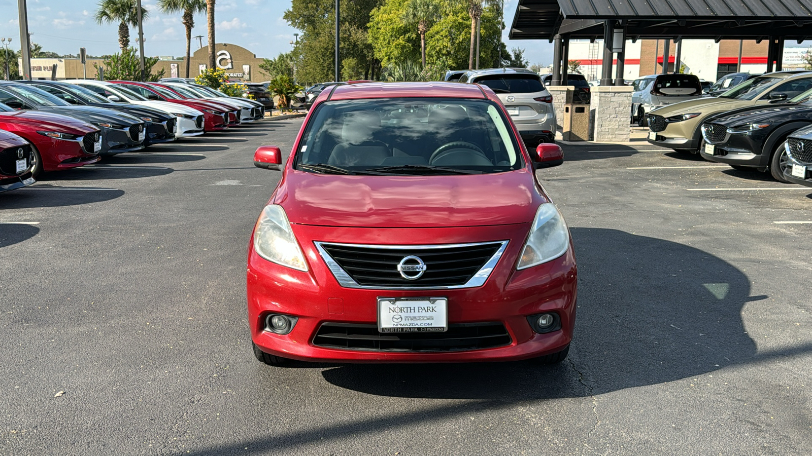 2012 Nissan Versa 1.6 SL 3