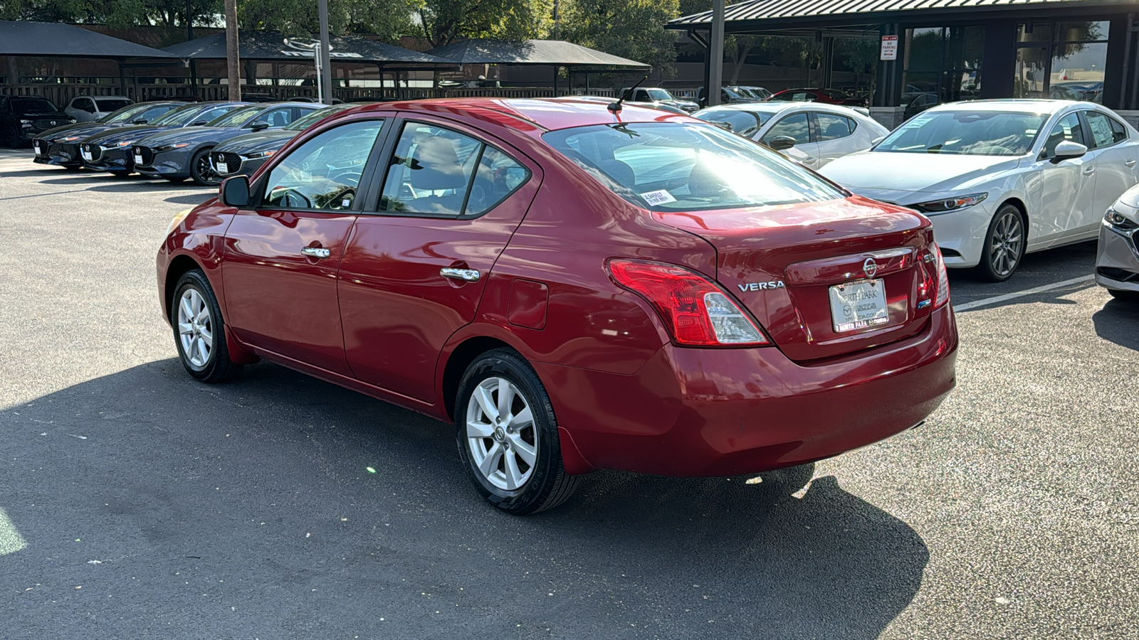 2012 Nissan Versa 1.6 SL 6