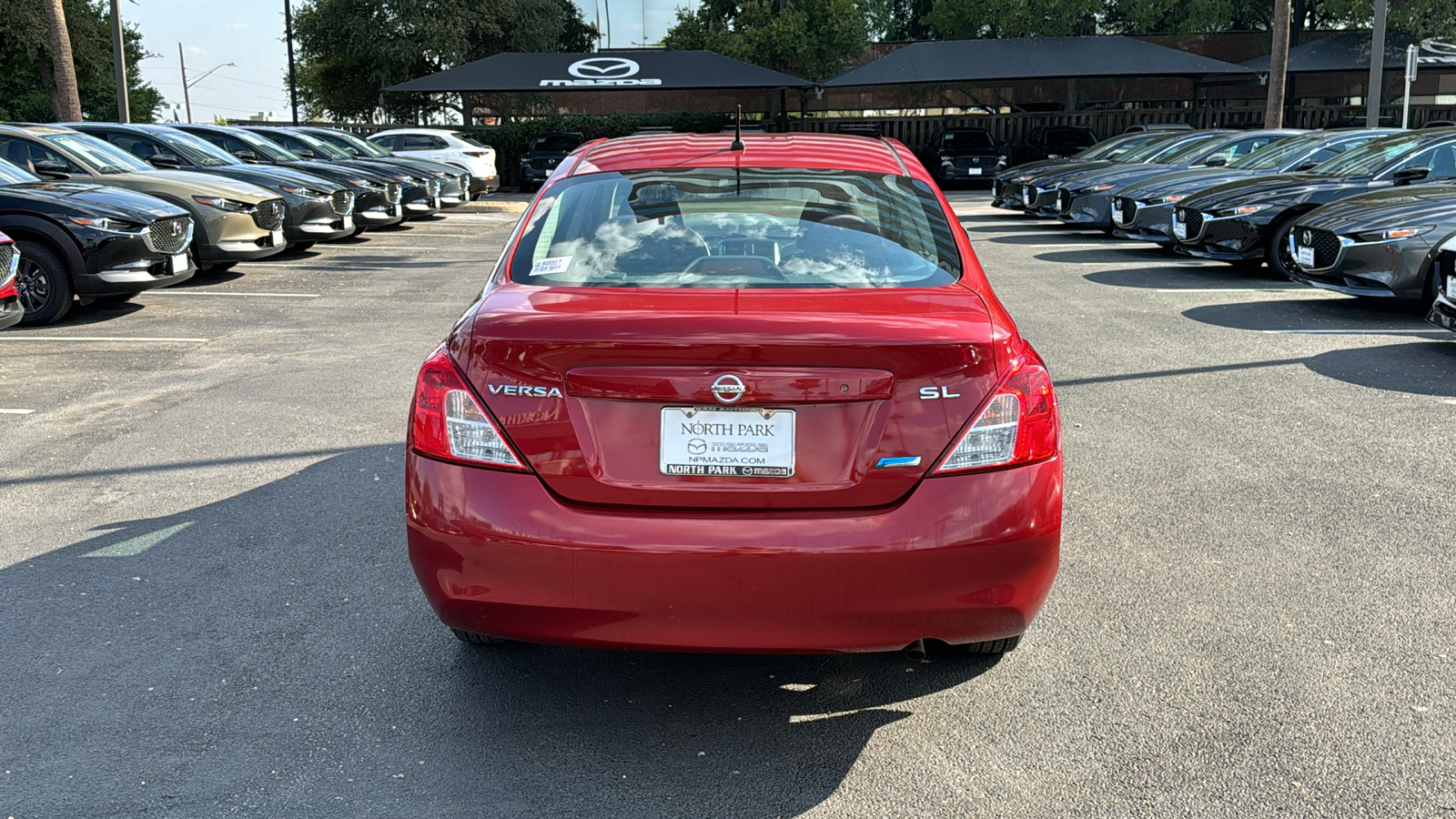 2012 Nissan Versa 1.6 SL 7