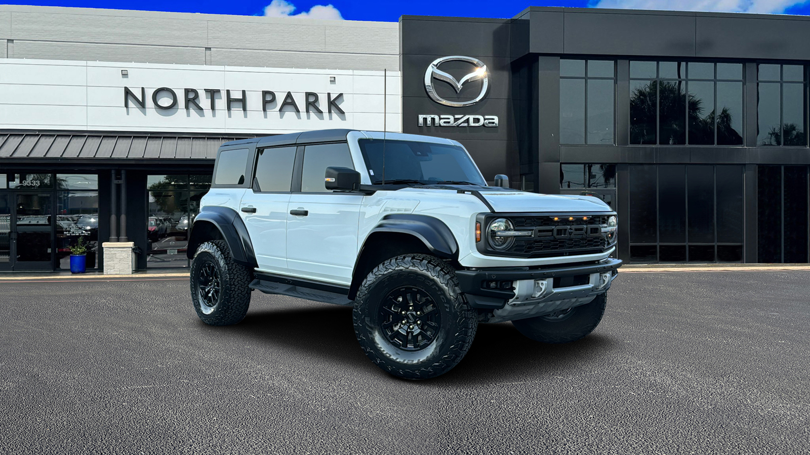 2022 Ford Bronco Raptor 1