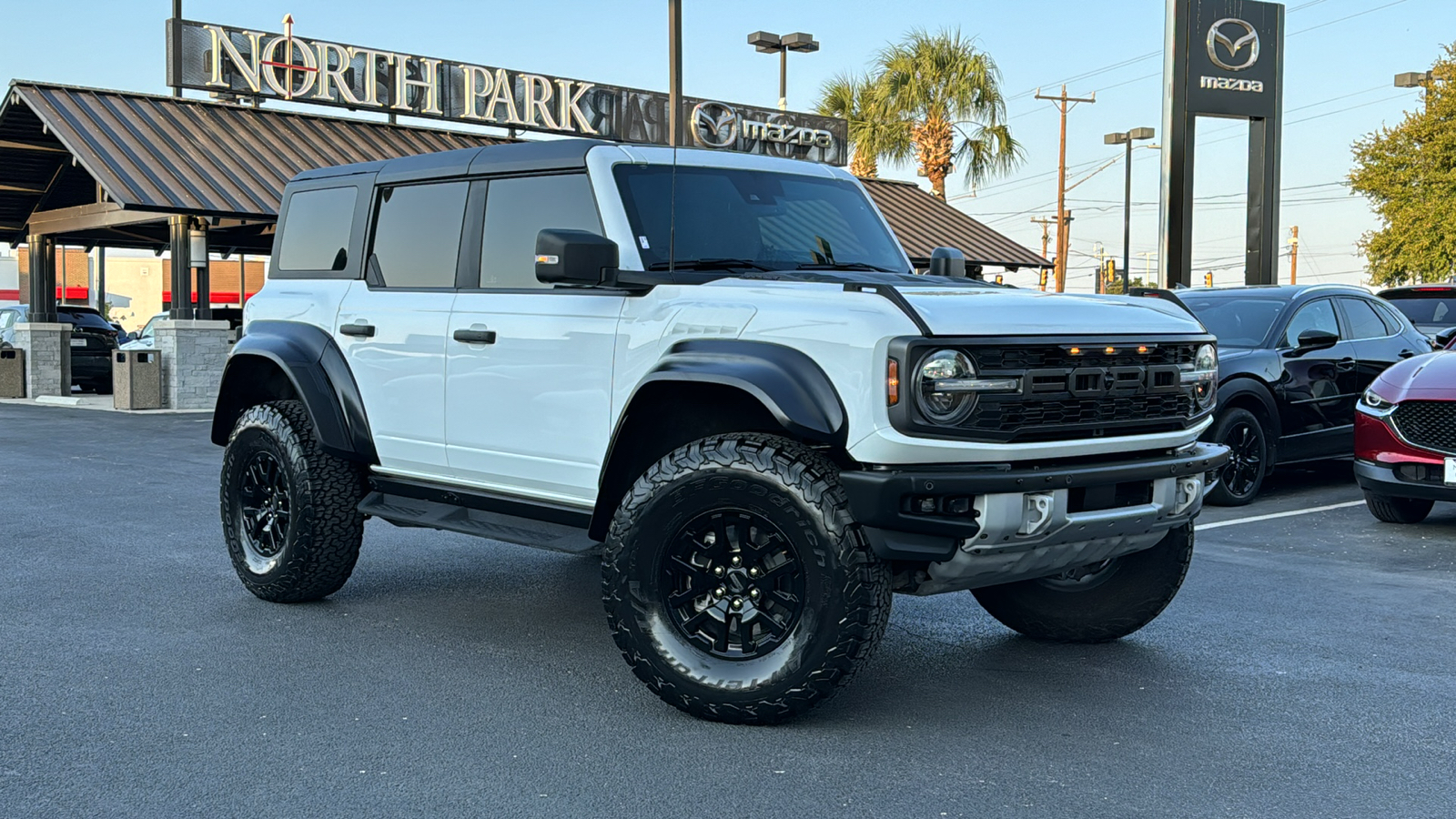 2022 Ford Bronco Raptor 2