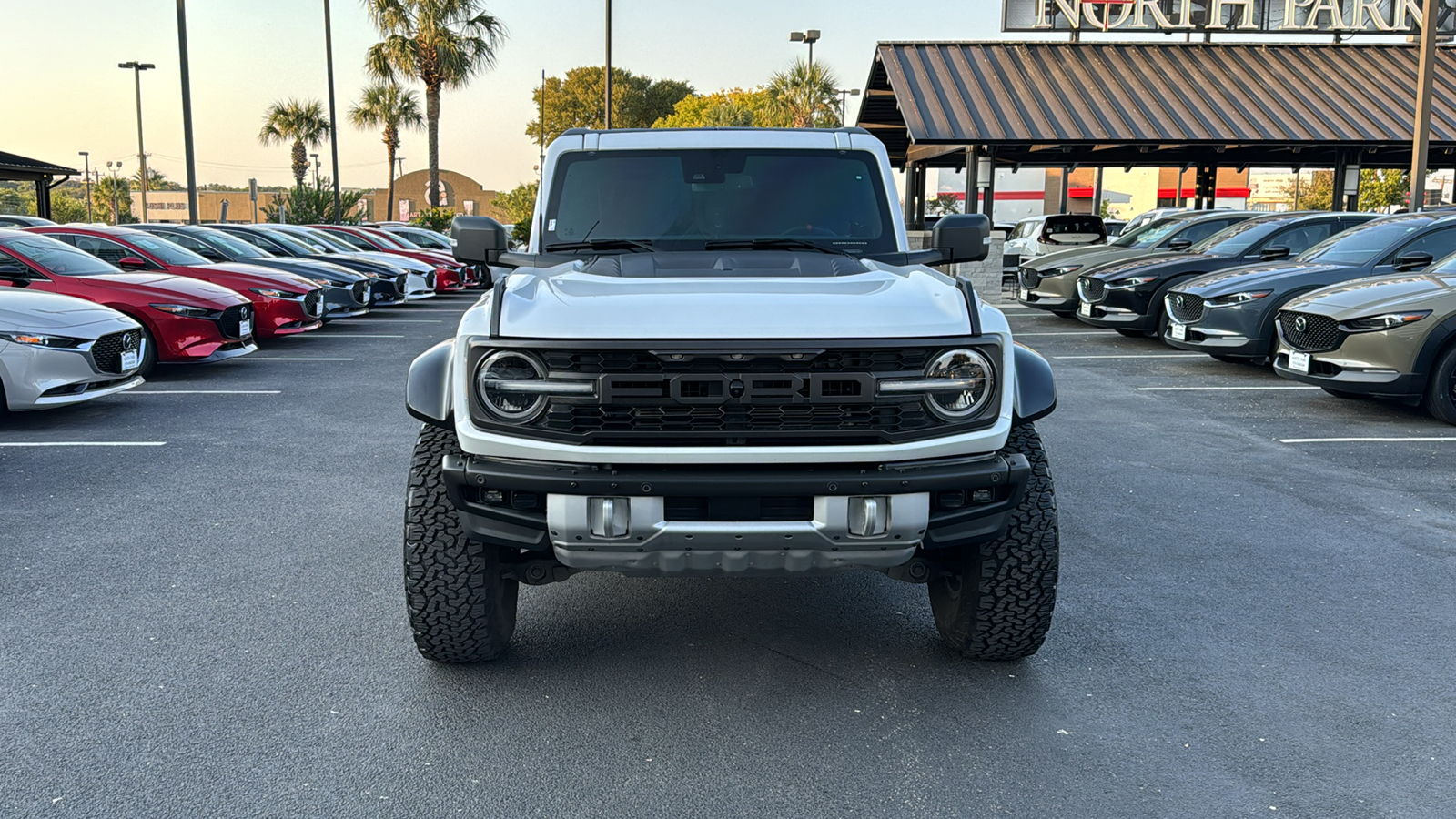 2022 Ford Bronco Raptor 3