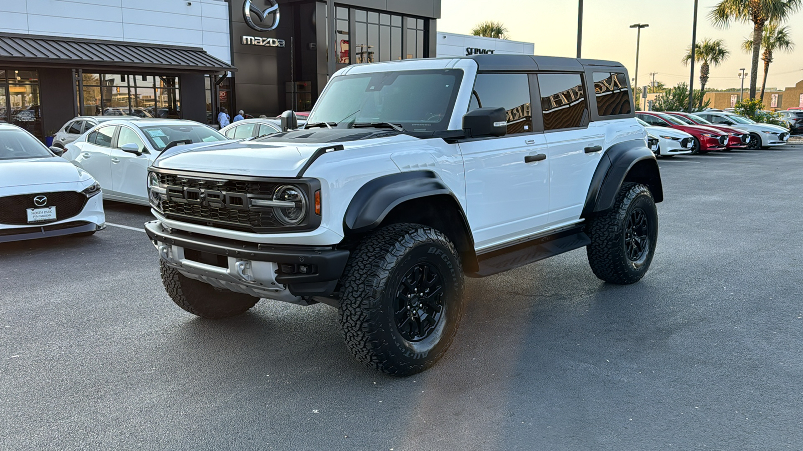 2022 Ford Bronco Raptor 4