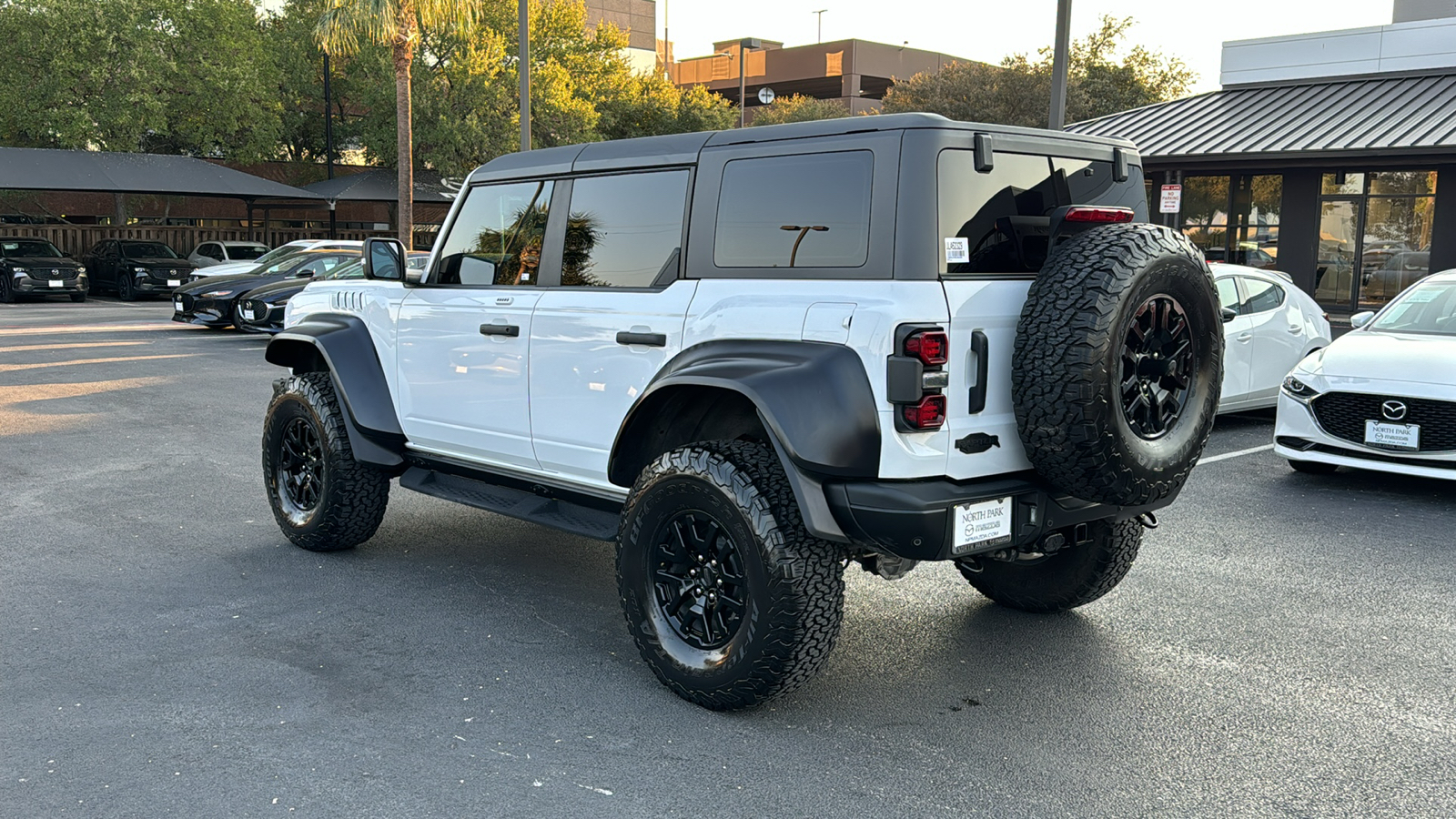 2022 Ford Bronco Raptor 6