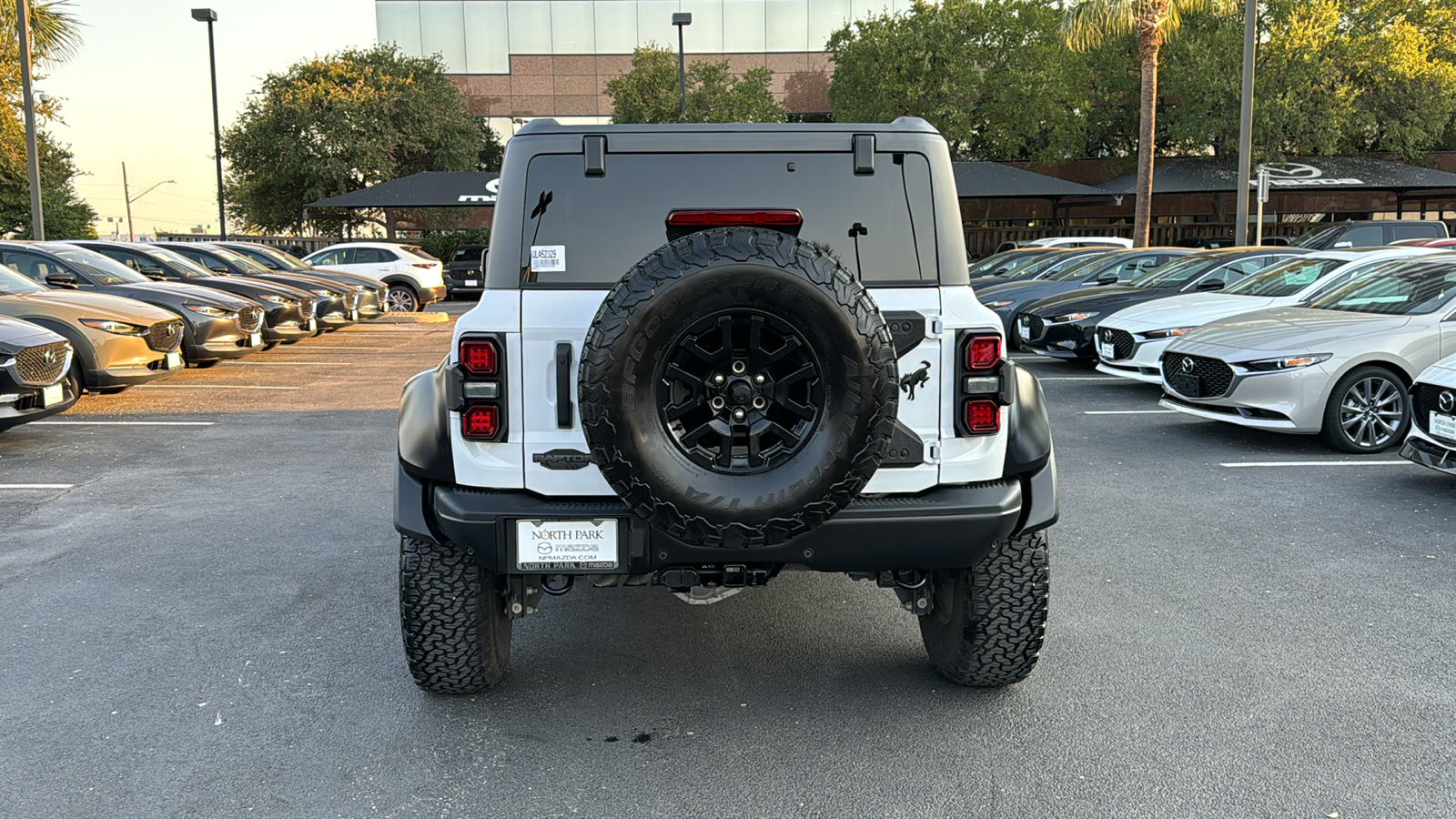 2022 Ford Bronco Raptor 7