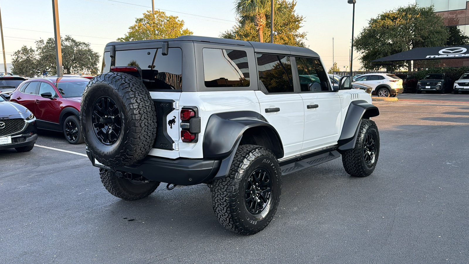 2022 Ford Bronco Raptor 8