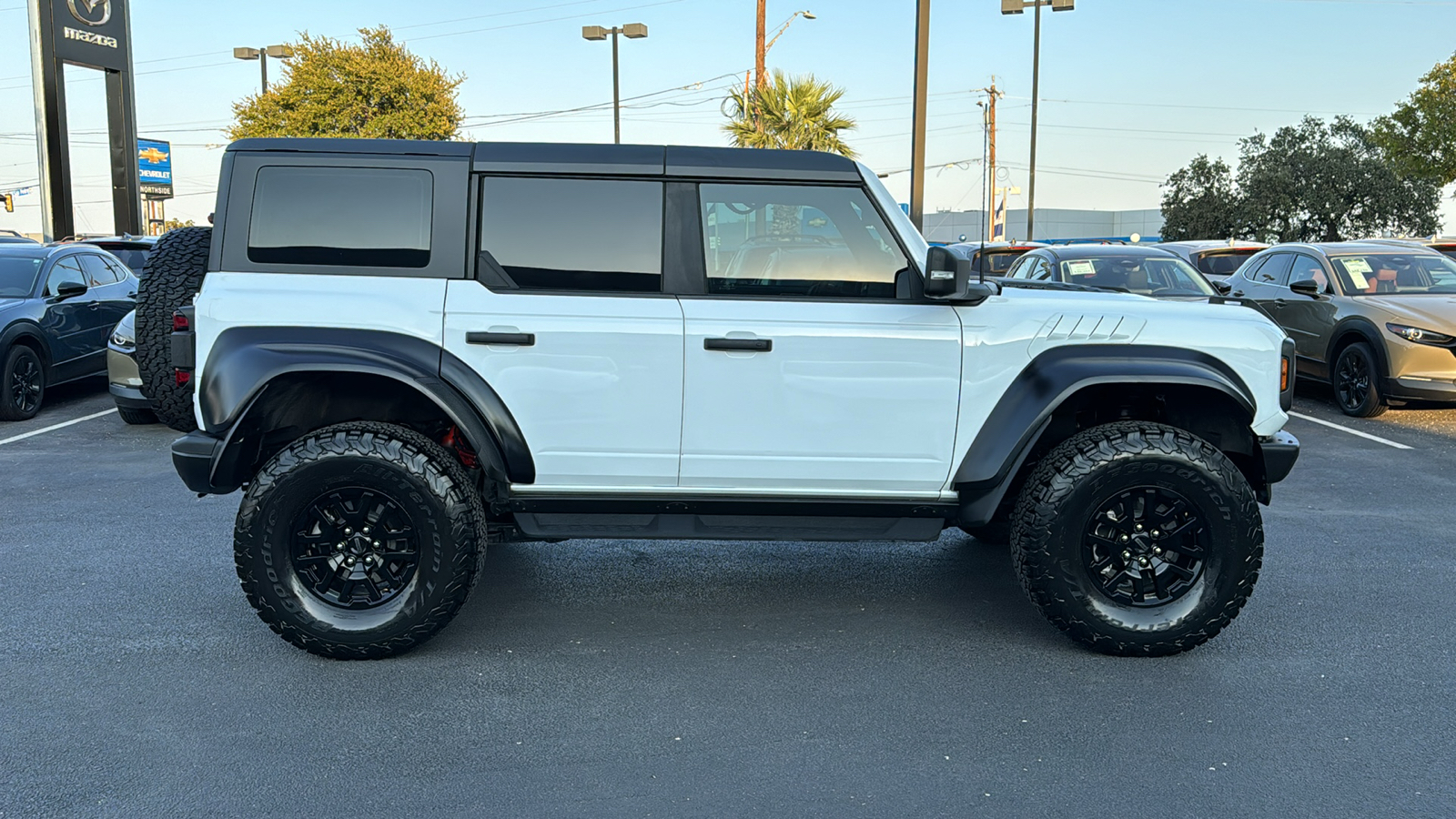 2022 Ford Bronco Raptor 9