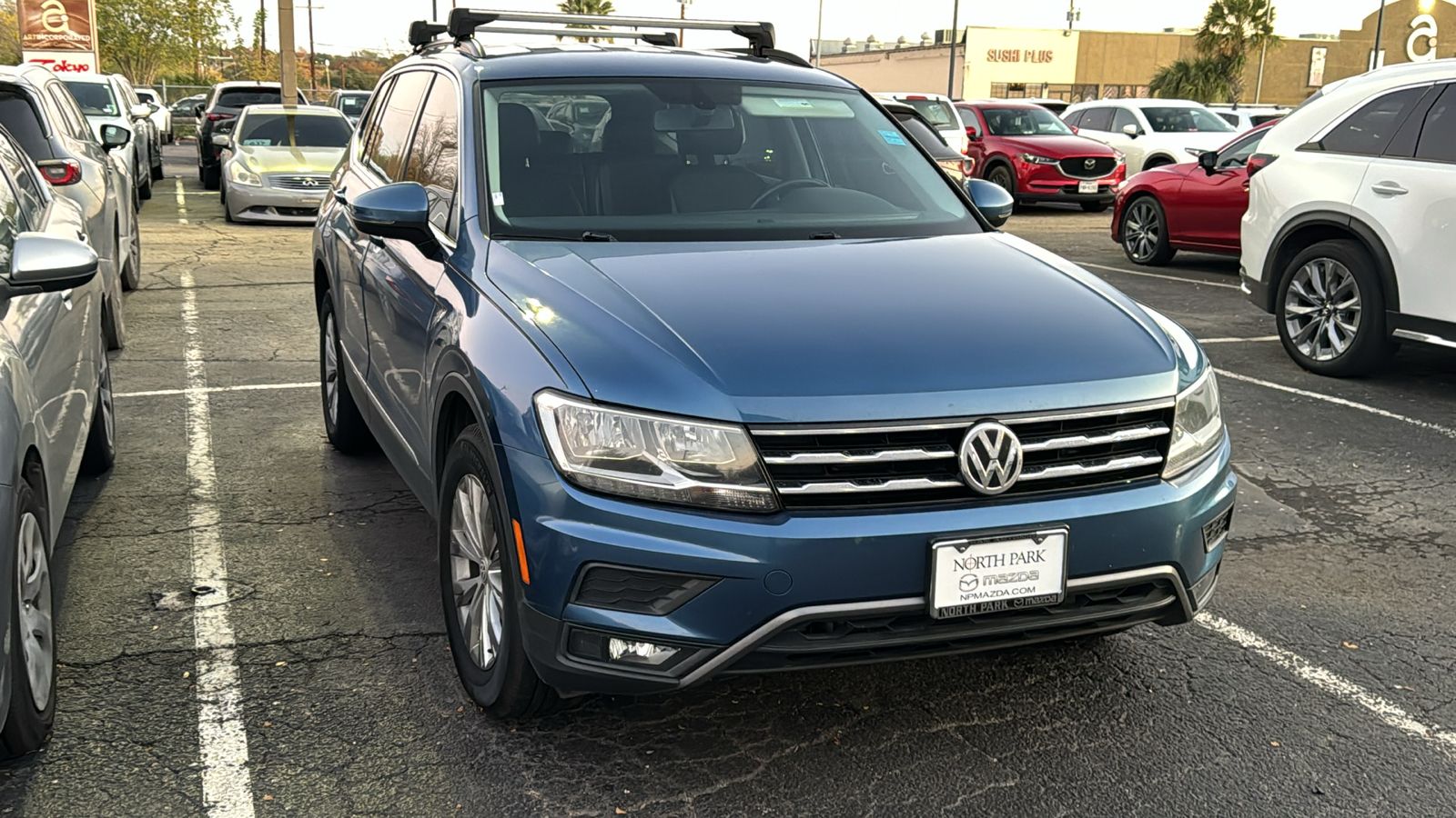 2018 Volkswagen Tiguan 2.0T SE 2