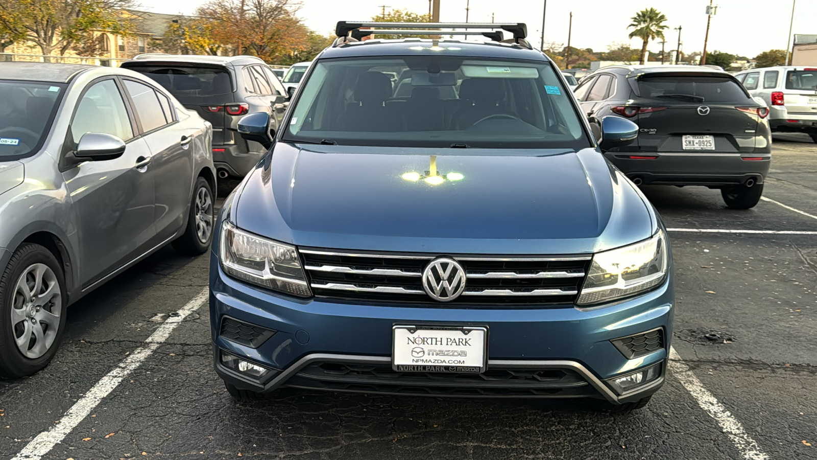 2018 Volkswagen Tiguan 2.0T SE 3