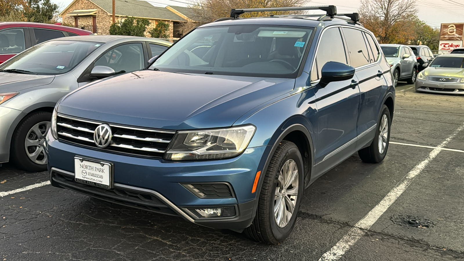 2018 Volkswagen Tiguan 2.0T SE 4