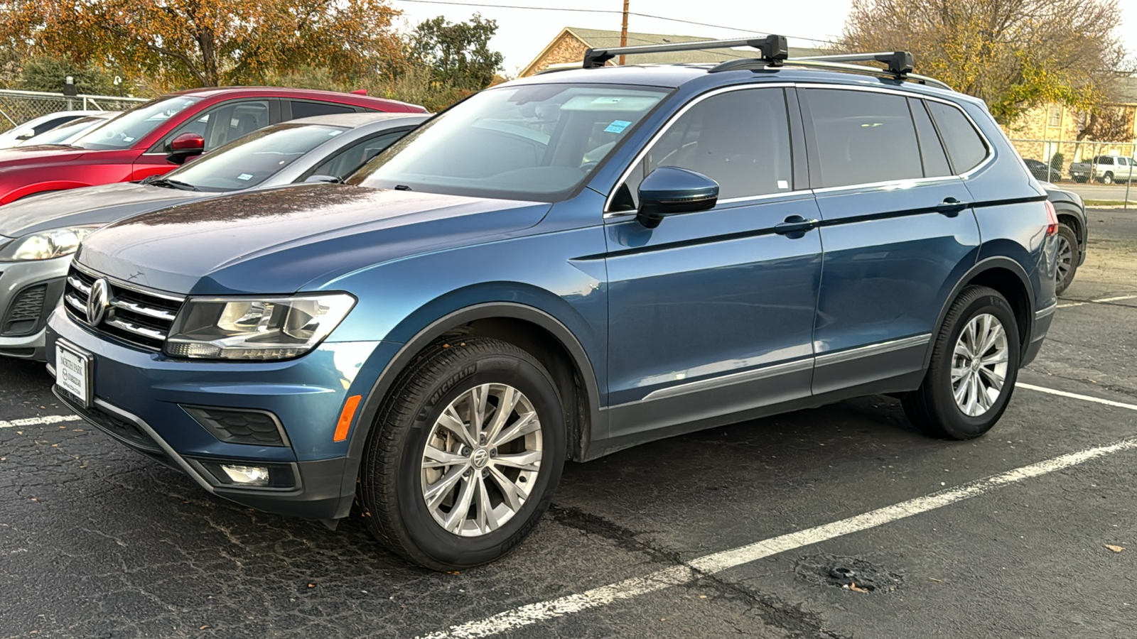 2018 Volkswagen Tiguan 2.0T SE 5