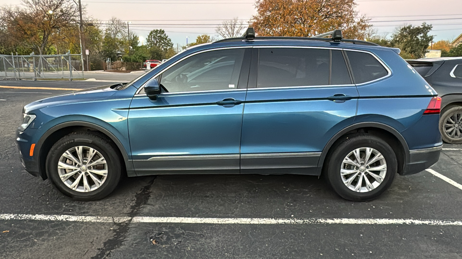 2018 Volkswagen Tiguan 2.0T SE 6