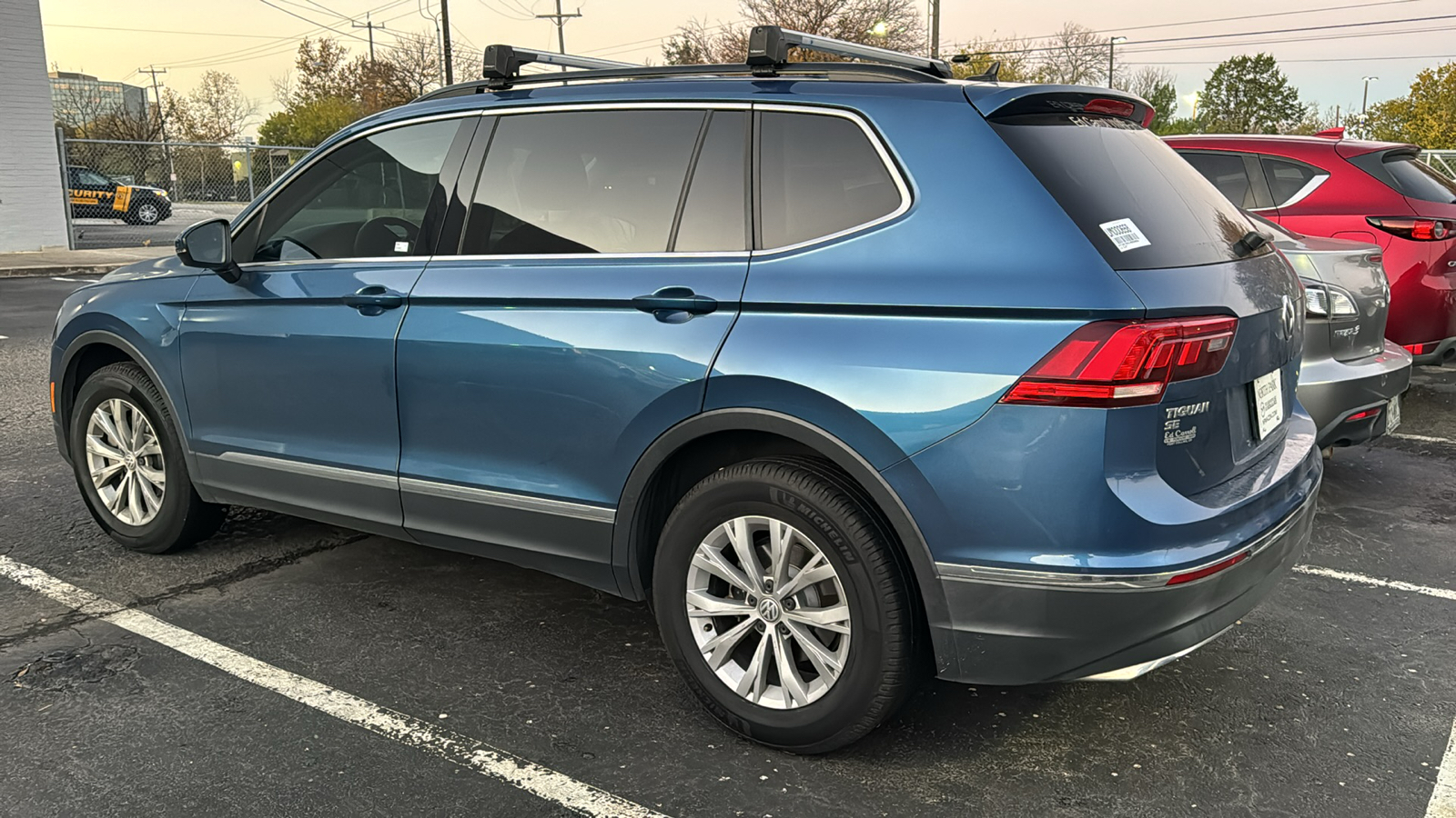 2018 Volkswagen Tiguan 2.0T SE 8