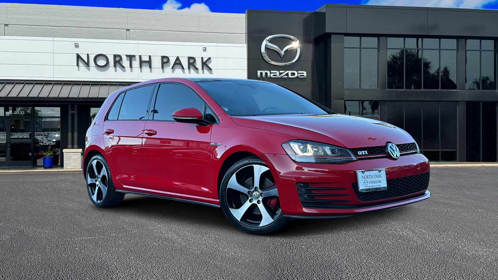 2015 Volkswagen Golf GTI 2.0T SE 1