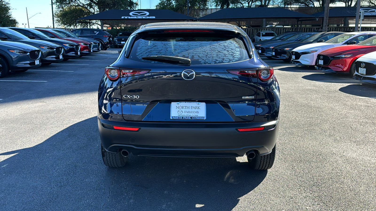 2020 Mazda CX-30 S 7