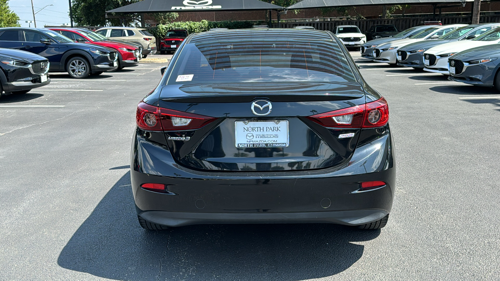 2018 Mazda Mazda3 Touring 4