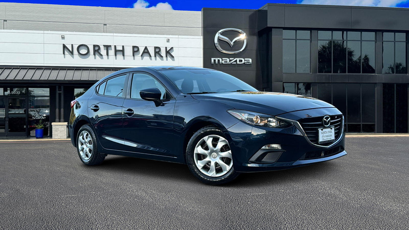 2015 Mazda Mazda3 i Sport 1