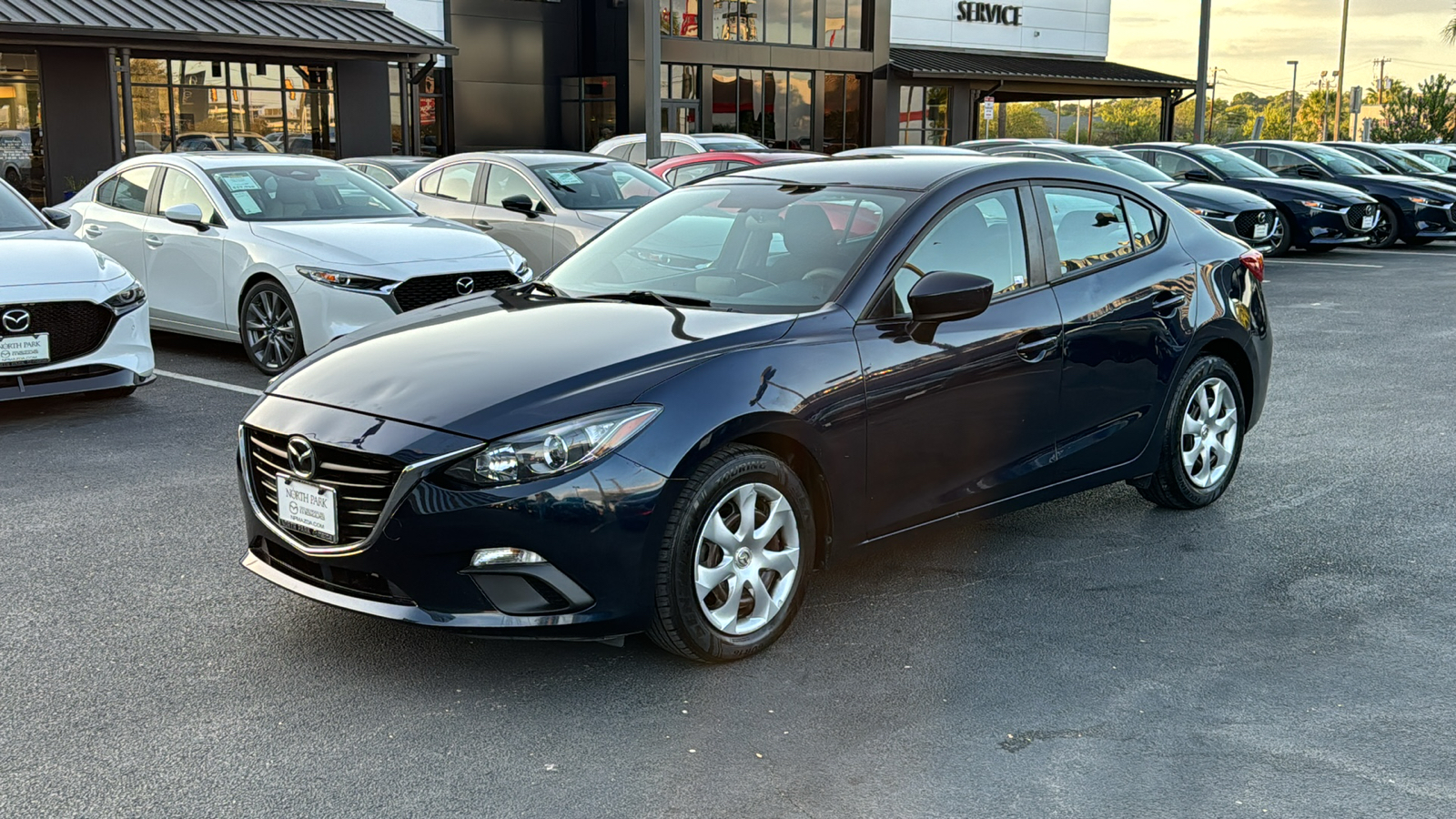 2015 Mazda Mazda3 i Sport 4