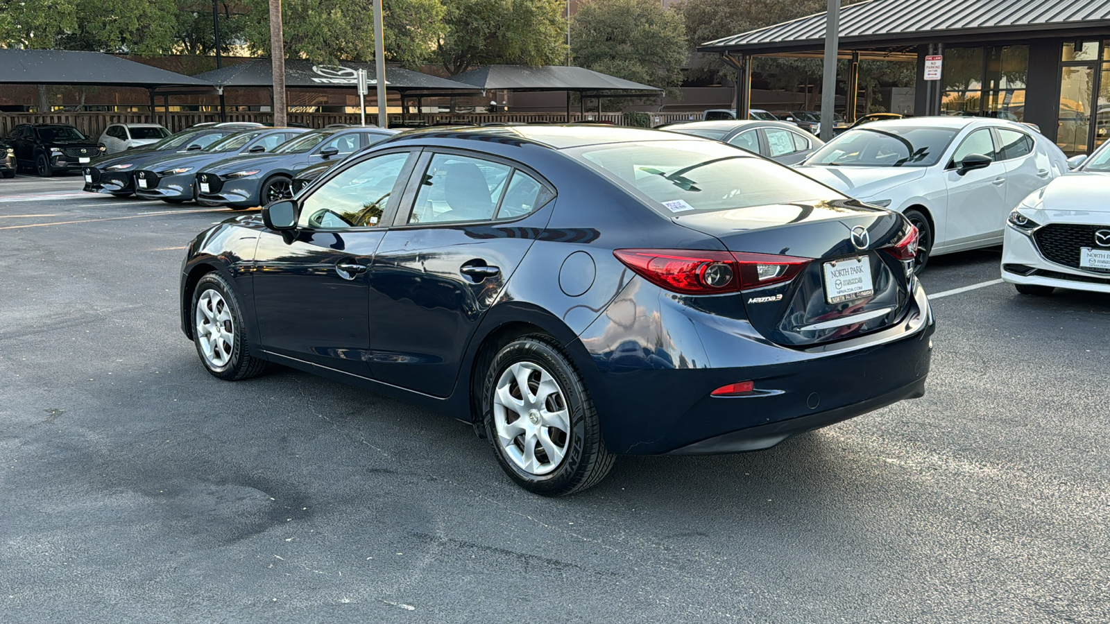 2015 Mazda Mazda3 i Sport 6