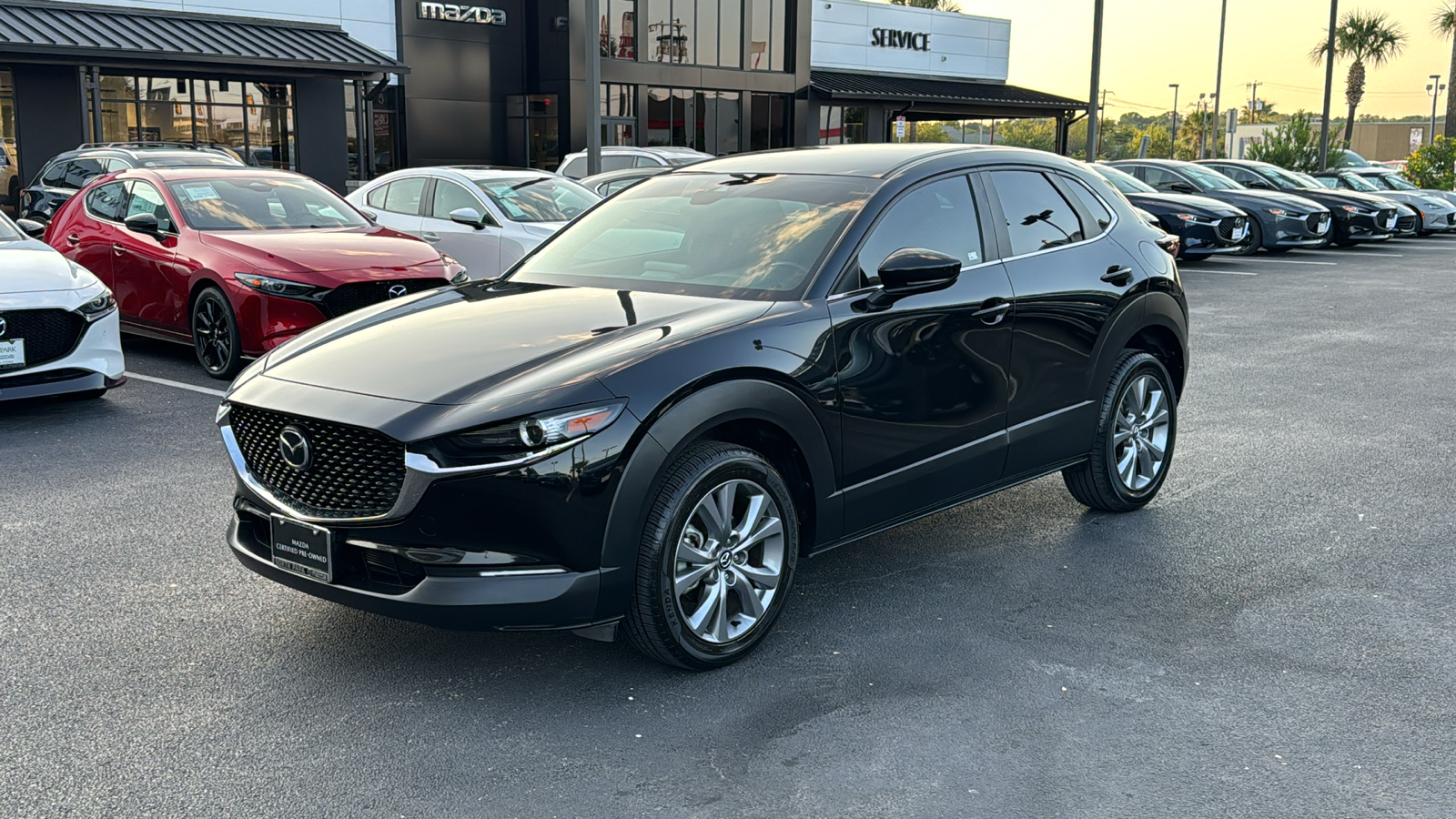 2021 Mazda CX-30 Select 4