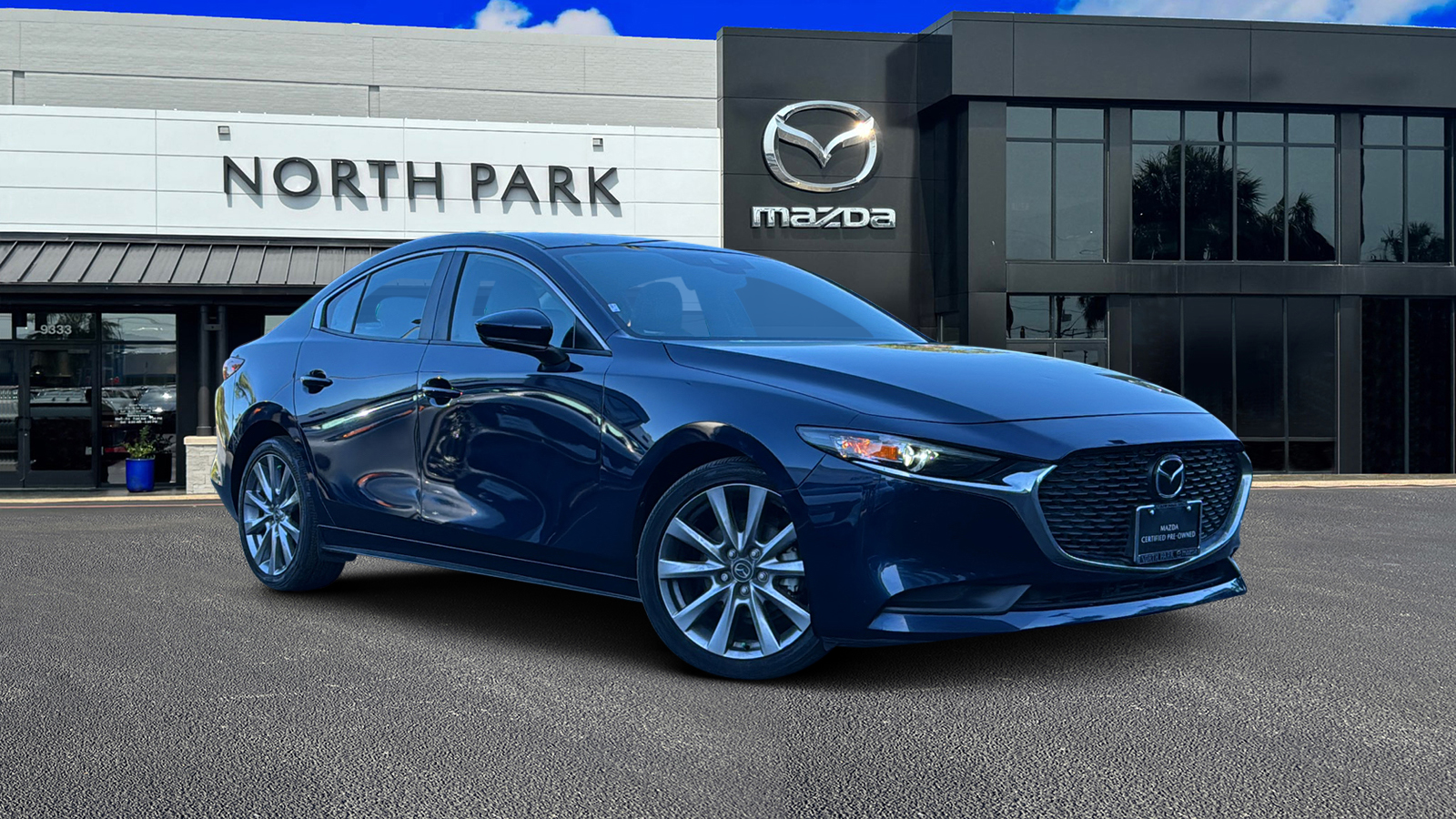 2021 Mazda Mazda3 Select 1