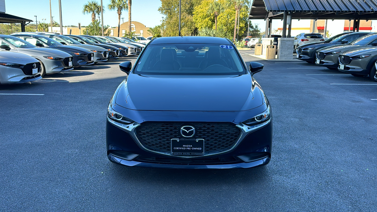 2021 Mazda Mazda3 Select 3