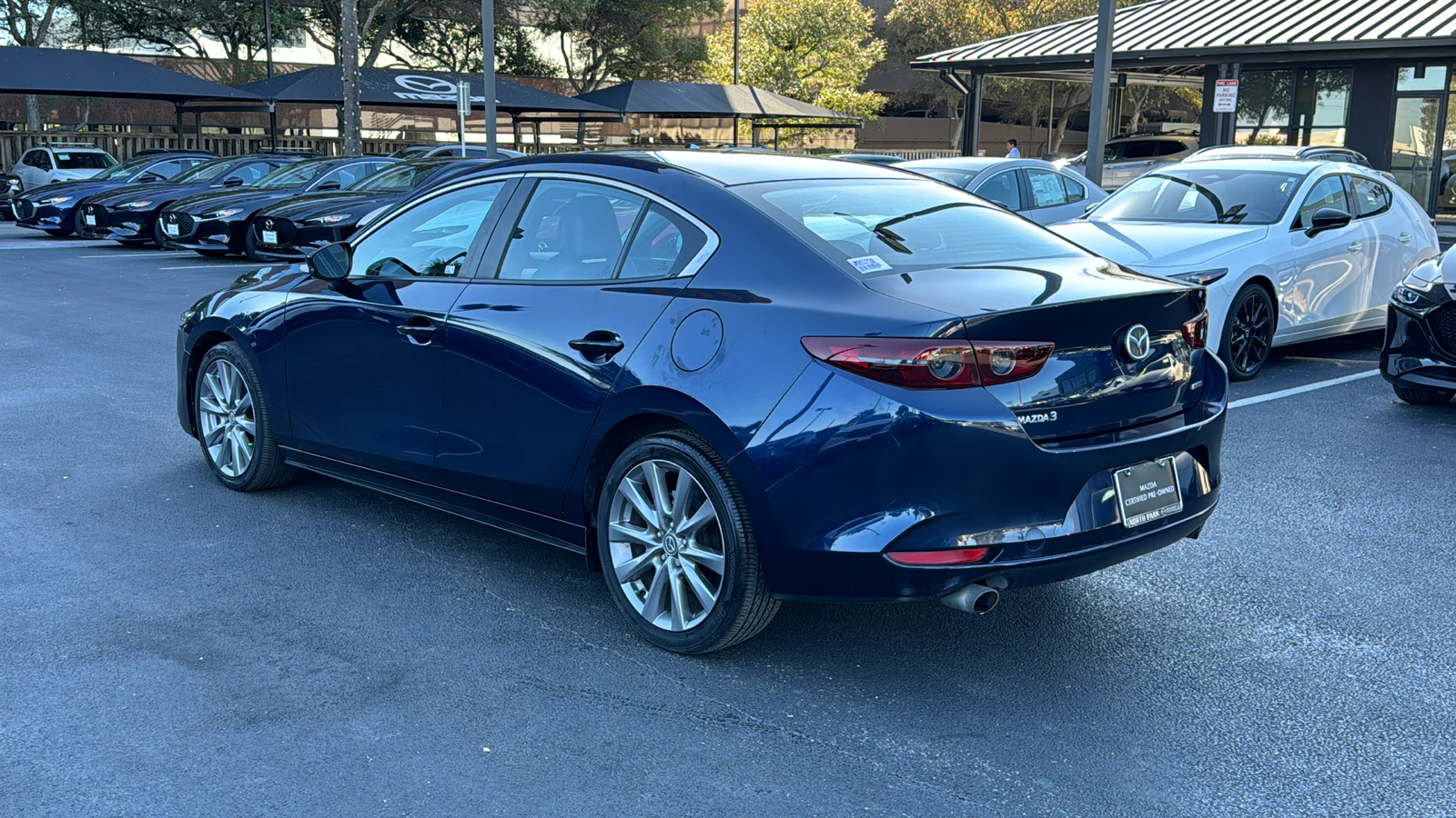 2021 Mazda Mazda3 Select 6