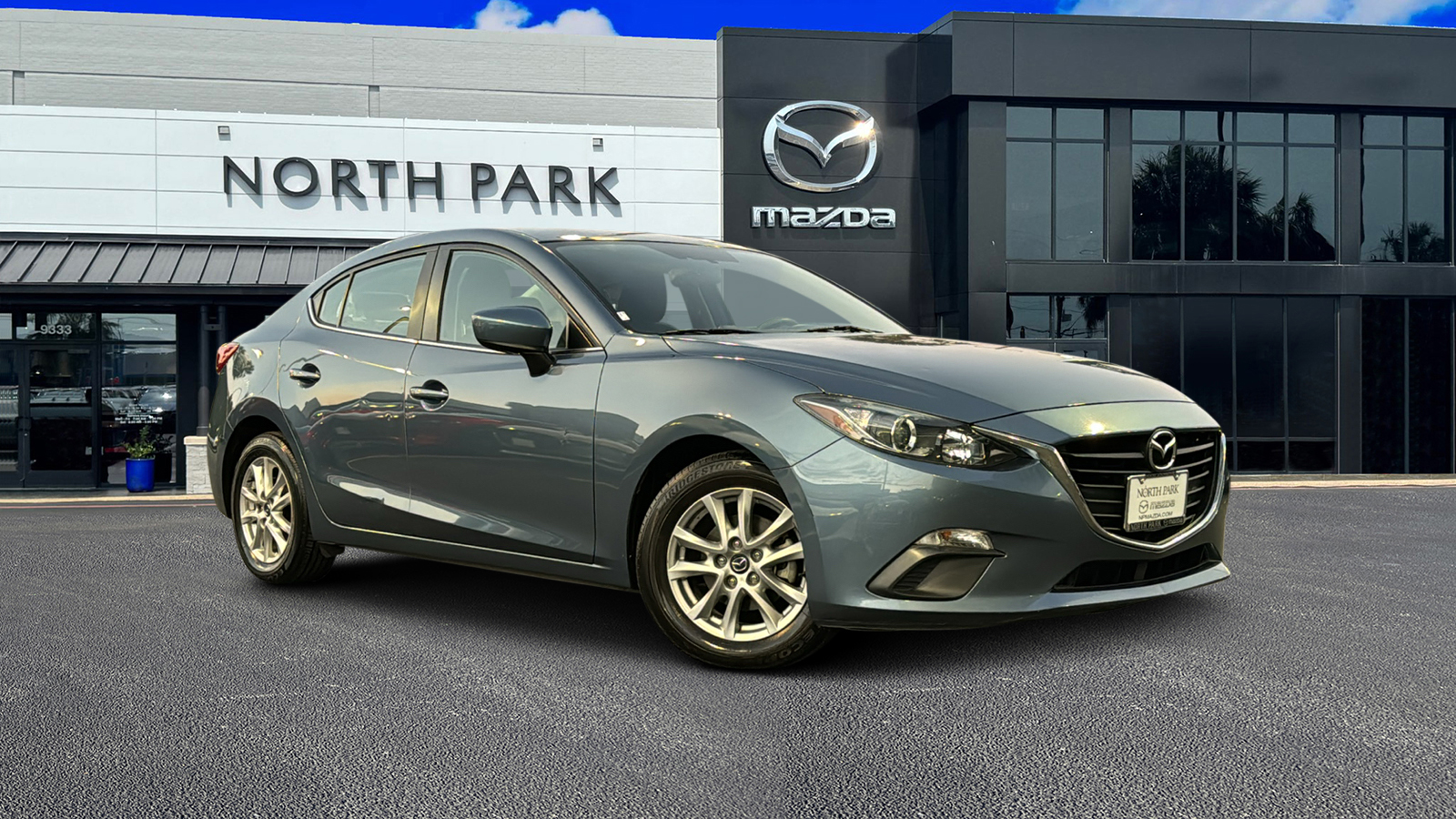 2016 Mazda Mazda3 i Sport 1