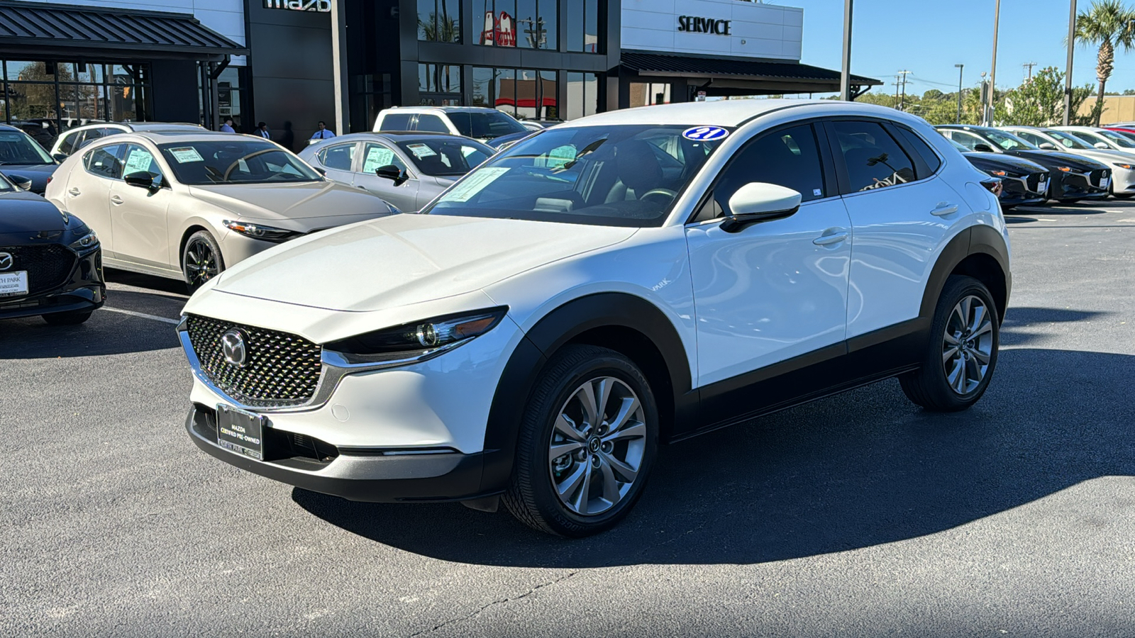 2021 Mazda CX-30 Select 4