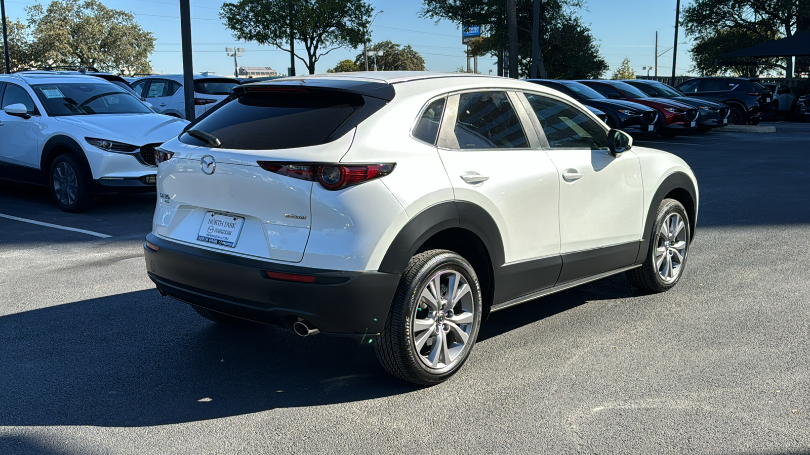 2021 Mazda CX-30 Select 8