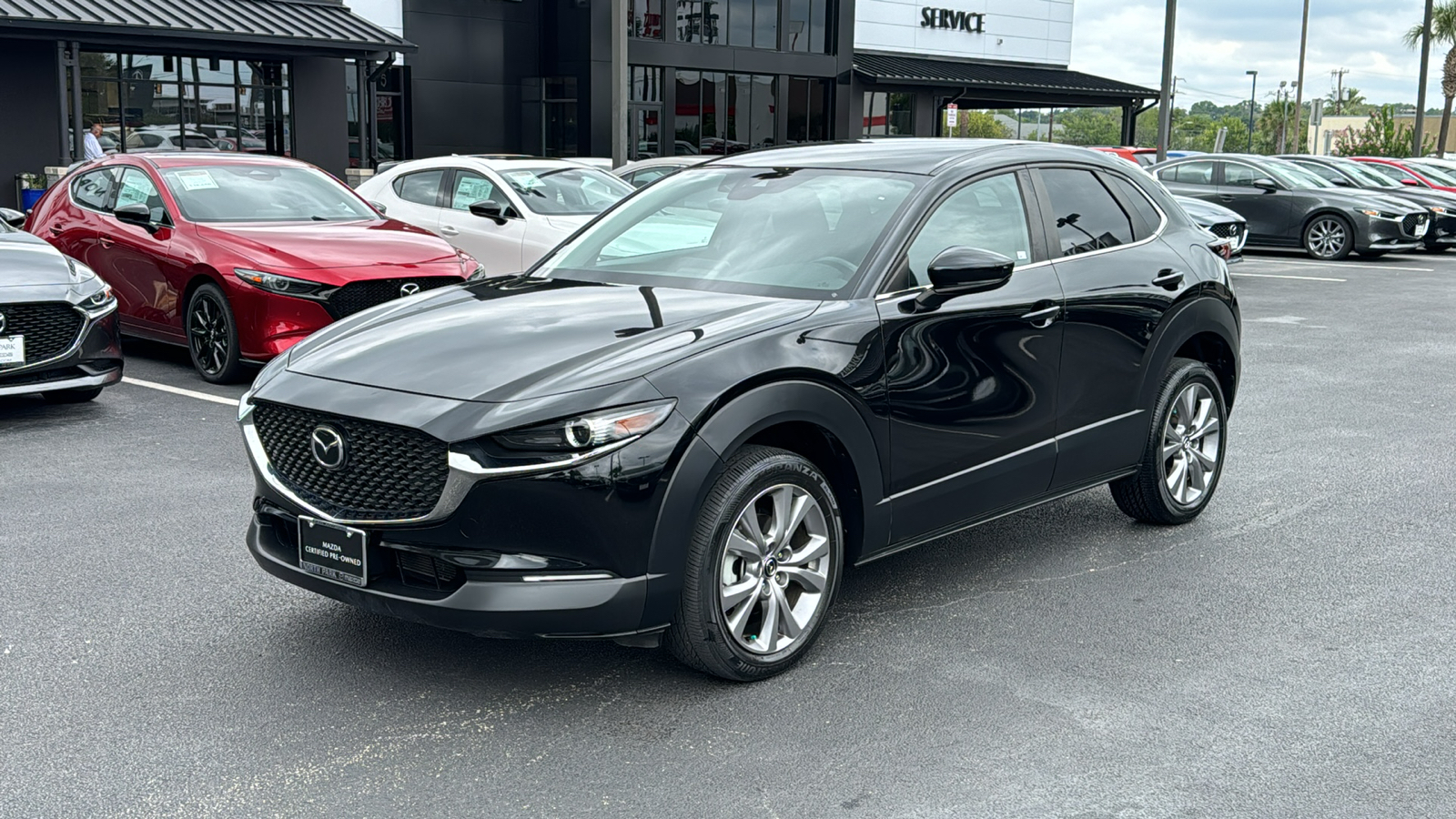 2021 Mazda CX-30 Select 4