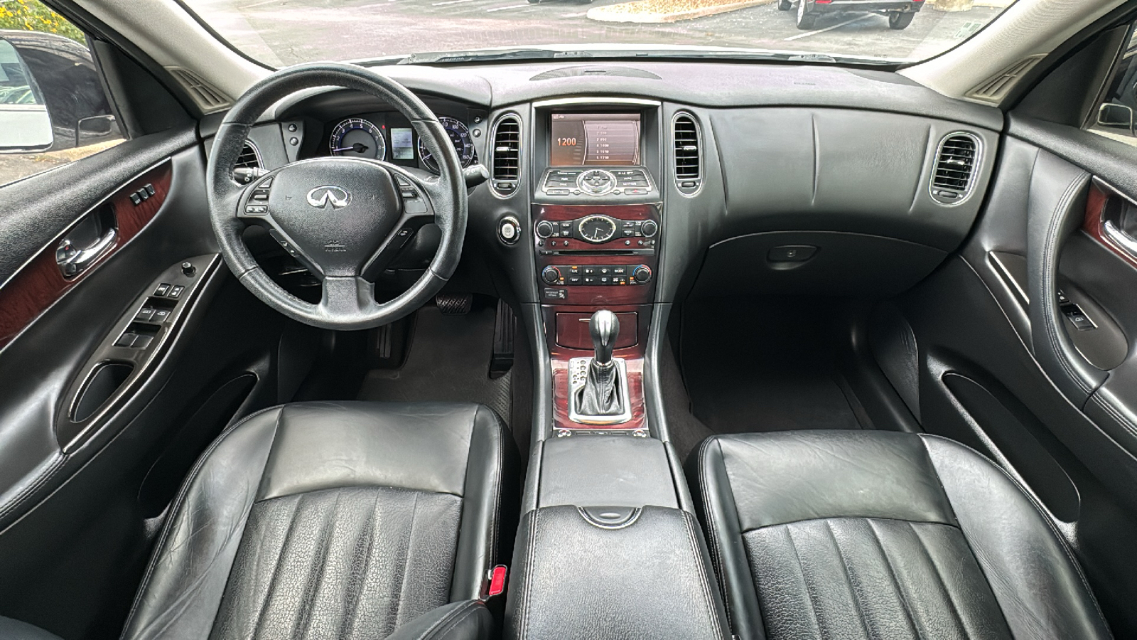 2017 INFINITI QX50 Base 19