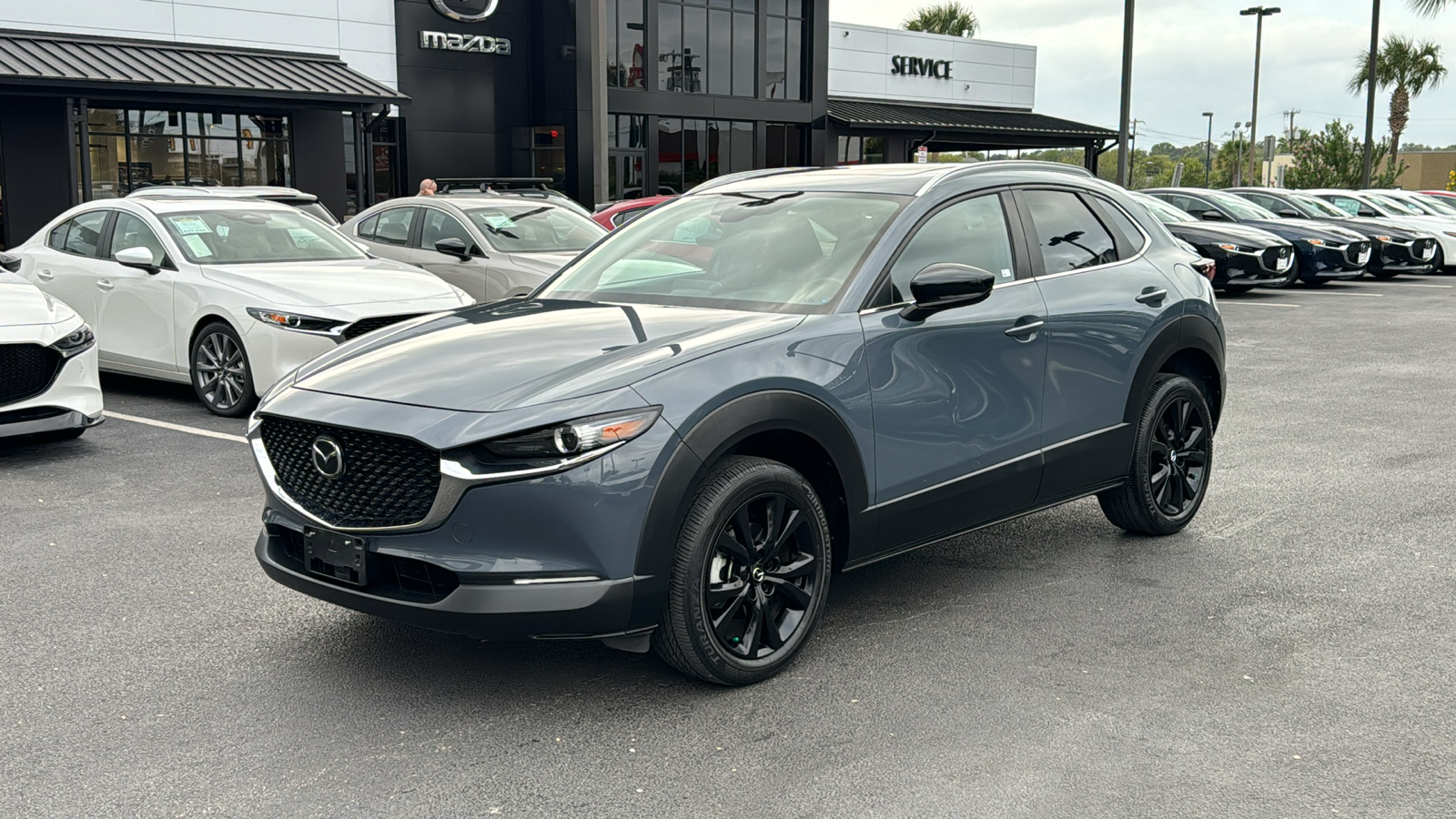 2022 Mazda CX-30 2.5 S Carbon Edition 4