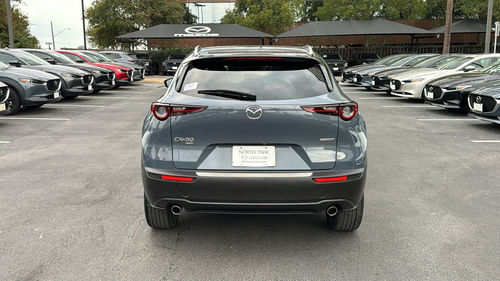 2022 Mazda CX-30 2.5 S Carbon Edition 7