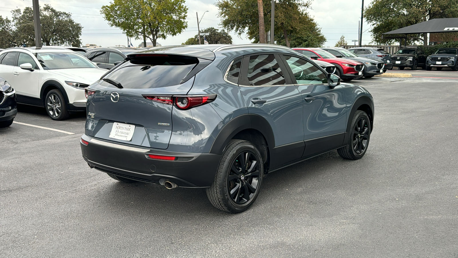 2022 Mazda CX-30 2.5 S Carbon Edition 8