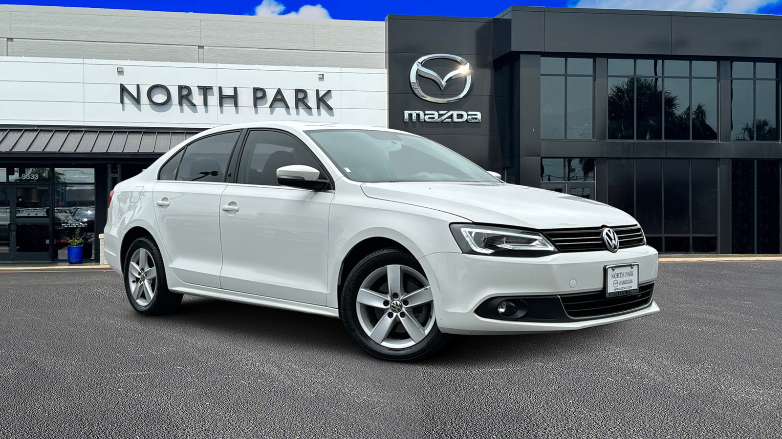 2013 Volkswagen Jetta TDI 1