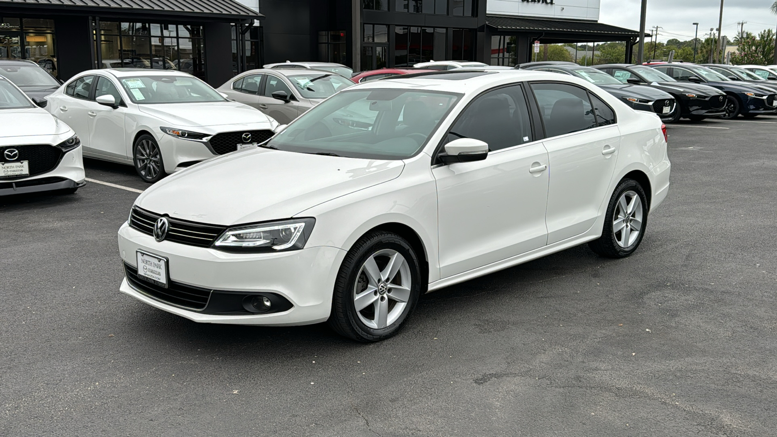 2013 Volkswagen Jetta TDI 4