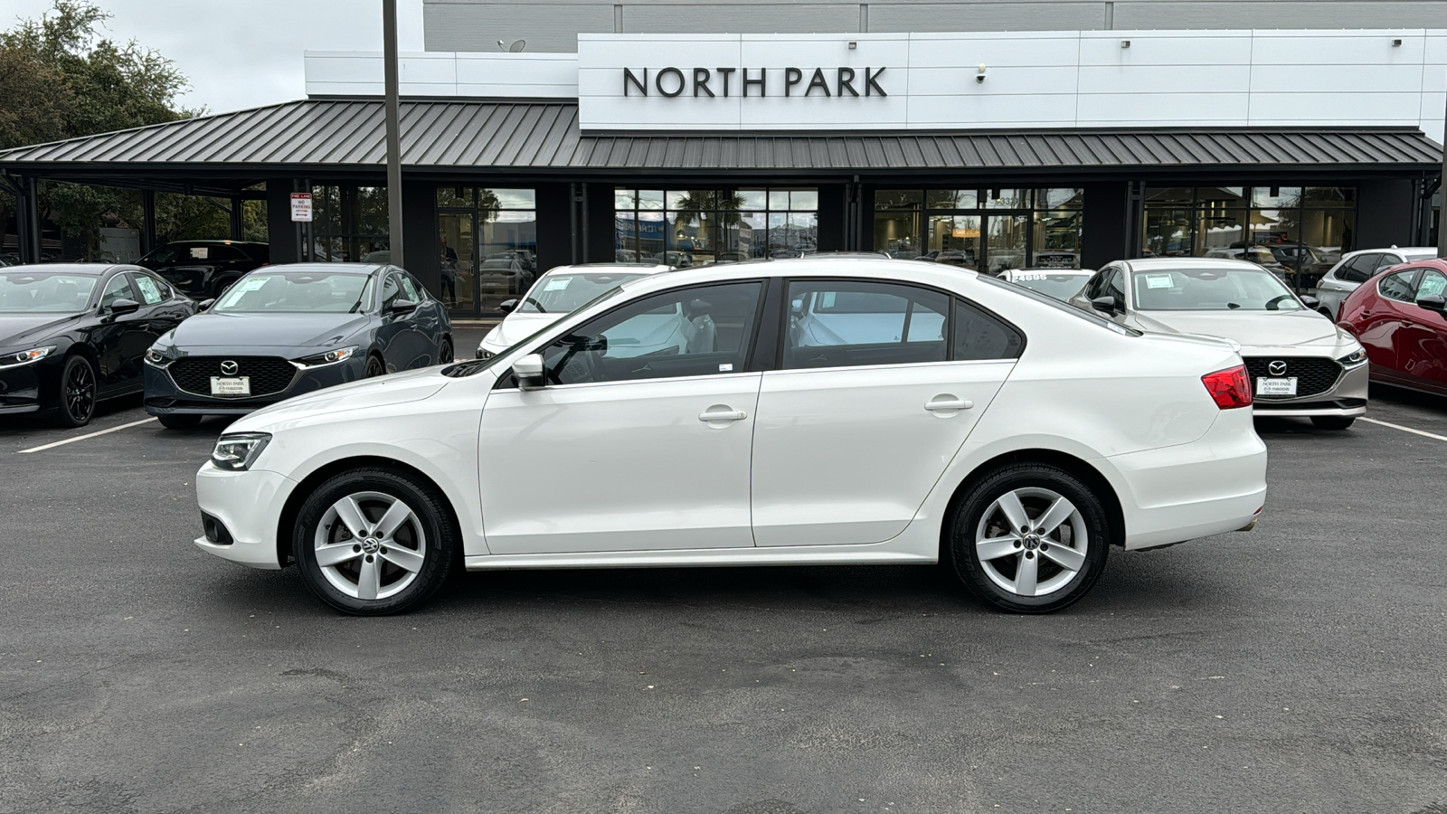 2013 Volkswagen Jetta TDI 5