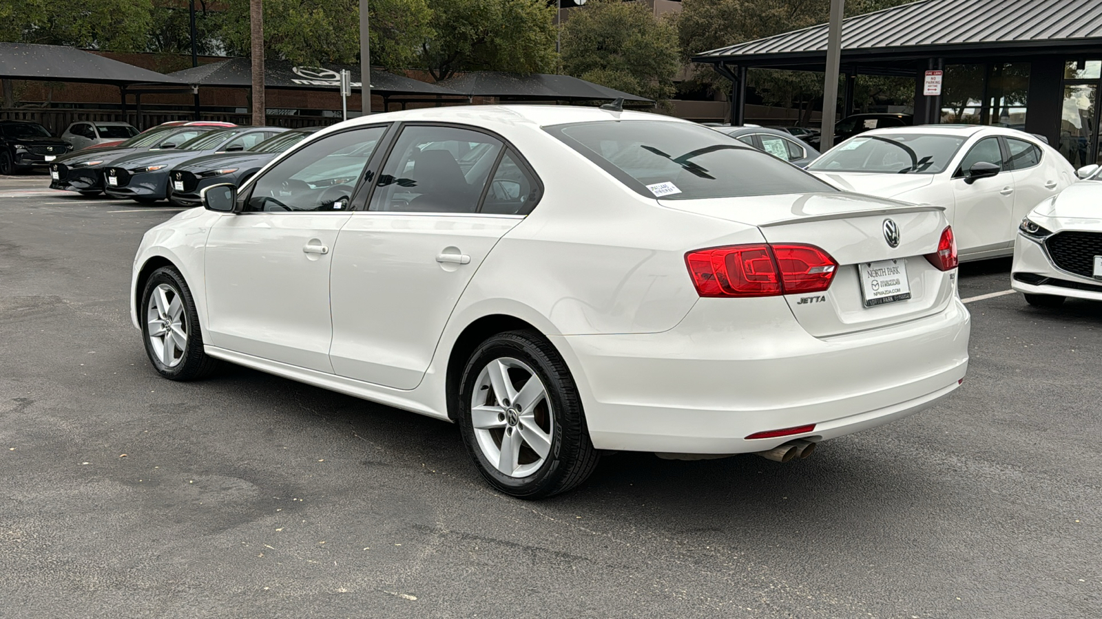 2013 Volkswagen Jetta TDI 6