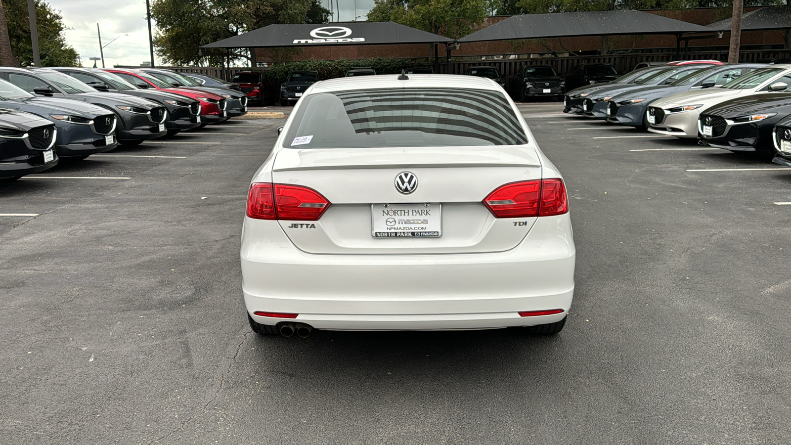 2013 Volkswagen Jetta TDI 7