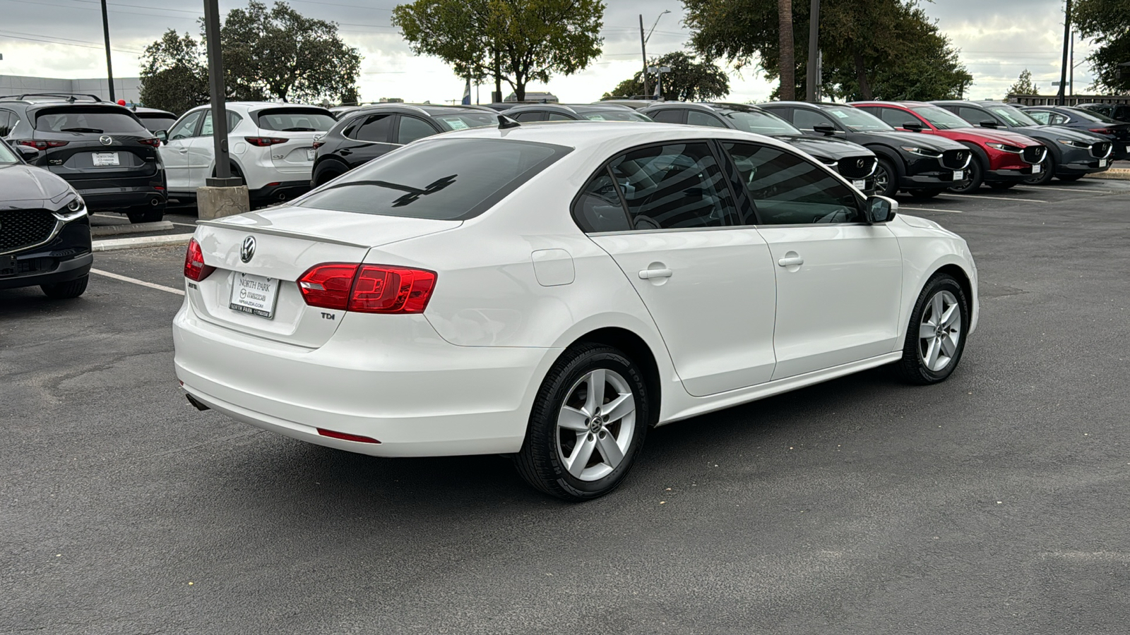 2013 Volkswagen Jetta TDI 8