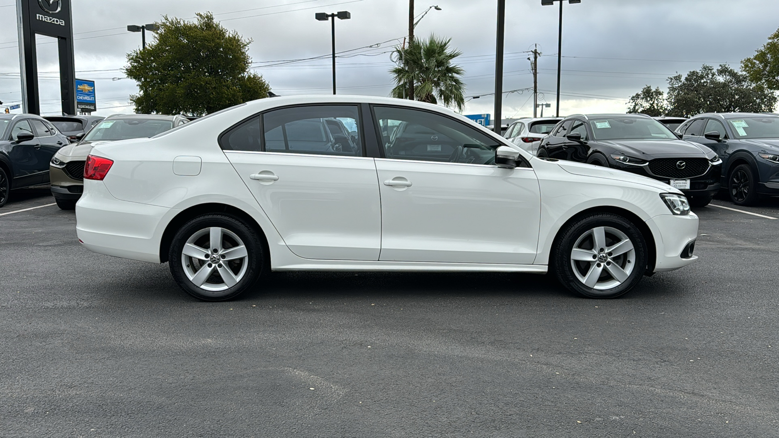 2013 Volkswagen Jetta TDI 9