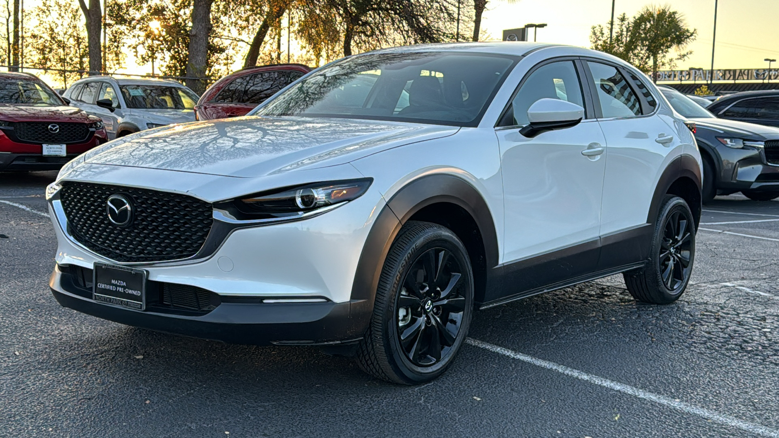 2022 Mazda CX-30 2.5 S 4